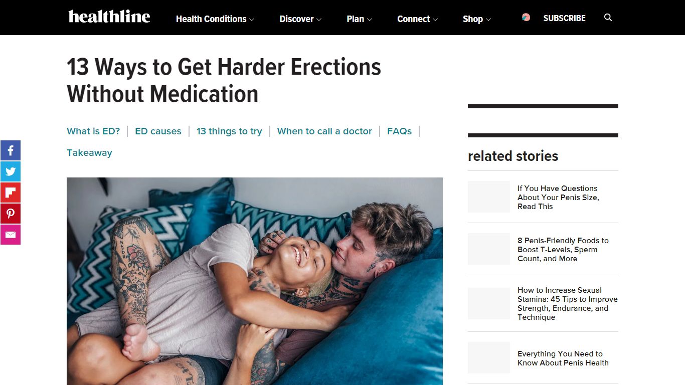 How to Get Harder Erections: 13 Foods, Exercises, Herbs ... - Healthline